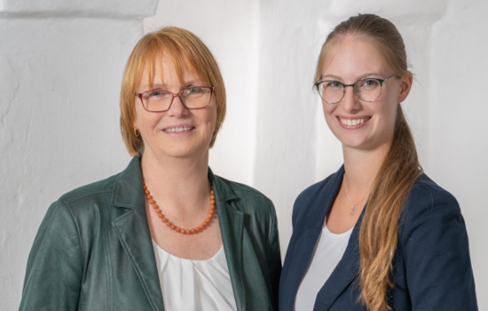 Dr. Heike Zeriadtke und Annika Zeriadtke.